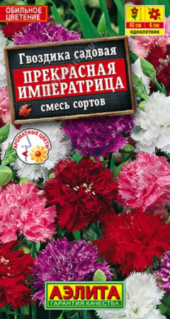 Гвоздика садовая Прекрасная императрица смесь (Аэлита) - Сезон у Дачи