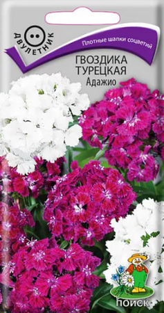 Гвоздика турецкая Адажио 0,3гр (ПОИСК) - Сезон у Дачи