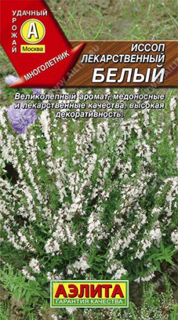 Иссоп лекарственный белый 0,1гр (Аэлита) - Сезон у Дачи