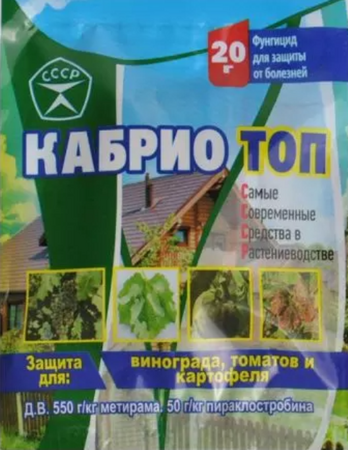 КабриоТоп 20гр (НМ) - Сезон у Дачи