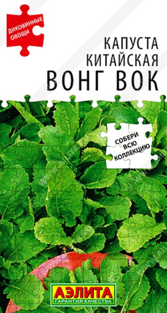 Капуста китайская Вонг Вок 0,5гр (Аэлита) - Сезон у Дачи