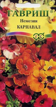 Немезия Карнавал смесь - Сезон у Дачи