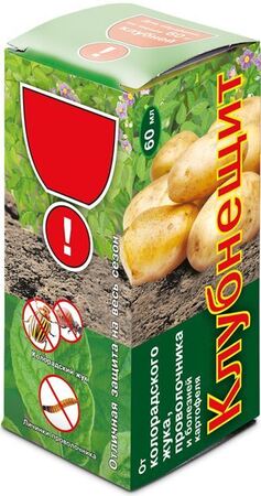 Клубнещит ВХ 60мл - Сезон у Дачи