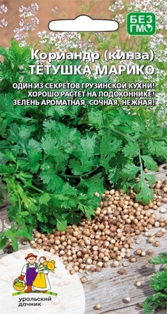 Кориандр (кинза) Тётушка марико (УД) - Сезон у Дачи