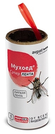 Липкая лента МУХОЕД СУПЕР Август - Сезон у Дачи