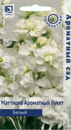 Маттиола Ароматный букет белый /Ароматный сад (Поиск) - Сезон у Дачи