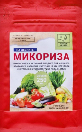 Микориза на цеолите 250мл (Органик+) - Сезон у Дачи