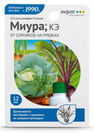 МИУРА  АВГУСТ 4мл - Сезон у Дачи