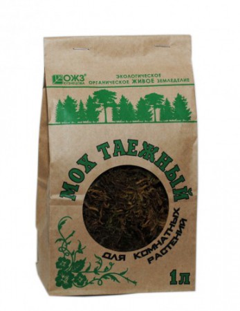 Мох сфагнум 1л - Сезон у Дачи