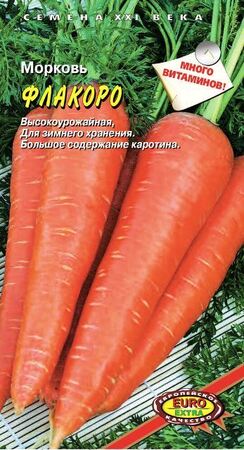 Морковь Флакоро (Аэлита Экстра) - Сезон у Дачи