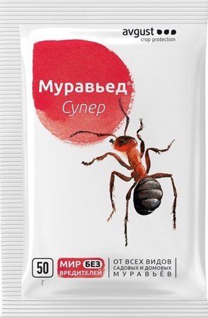 МУРАВЬЕД супер АВГУСТ 50гр - Сезон у Дачи