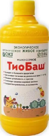 Мыло серное ТиоБаш 0,5л - Сезон у Дачи