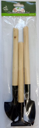 Набор инвентаря д/сада 20 см (3 предмета) PKNB-1 - Сезон у Дачи