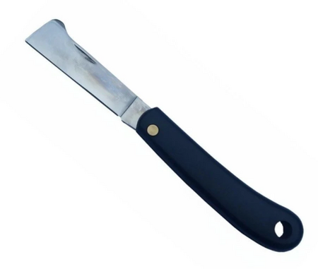 Нож копулировочный Добрыня нержавеющий с пласт. ручкой - Сезон у Дачи