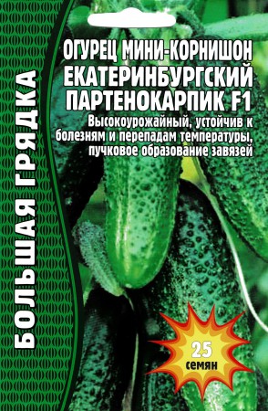 Огурец Екатеринбургский партенокарпик F1 (Григорьев) - Сезон у Дачи