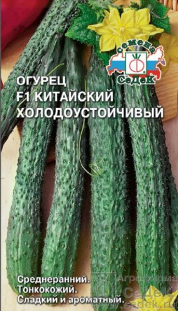 Огурец Китайский холодоустойчивый F1 0,2гр (СеДеК) - Сезон у Дачи