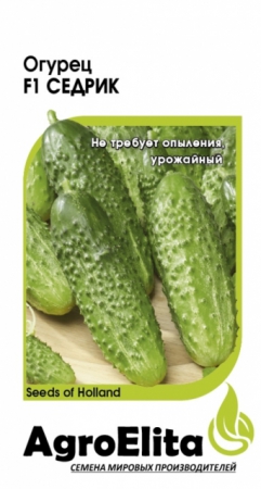 Огурец Седрик F1 (Агроэлита) - Сезон у Дачи