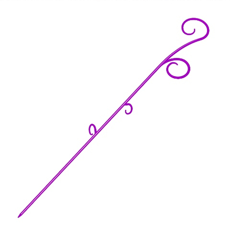 Опора д/орхидеи 60см фиолетовый - Сезон у Дачи