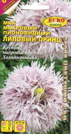 Папавер Лиловый Принц (Аэлита Экстра) - Сезон у Дачи