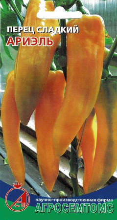 Перец сладкий Ариэль - Сезон у Дачи