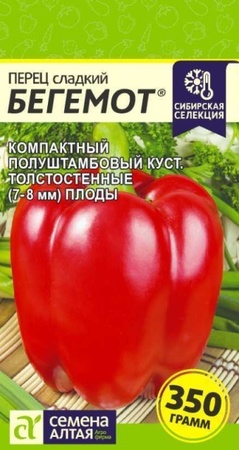 Перец сладкий Бегемот (Сем Алт) - Сезон у Дачи