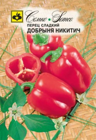 Перец сладкий Добрыня Никитич (Семко) - Сезон у Дачи