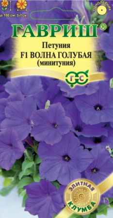 Петуния Волна голубая F1 (минитуния) 4шт (Гавриш) - Сезон у Дачи