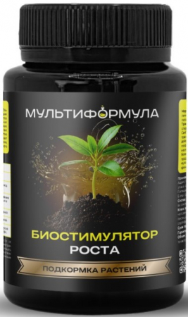 Подкормка Мультиформула Биостимулятор роста 100мл (БиоТехнологии) - Сезон у Дачи