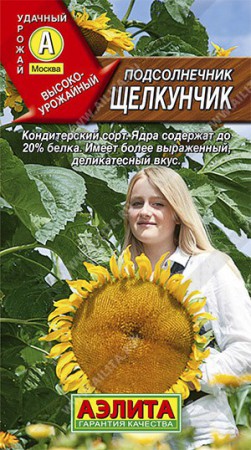 Подсолнечник Щелкунчик - Сезон у Дачи