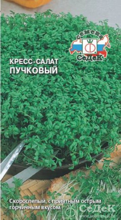 Салат Кресс-салат Пучковый - Сезон у Дачи