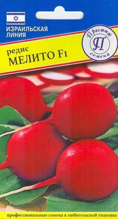 Редис Мелито F1 (Престиж) - Сезон у Дачи