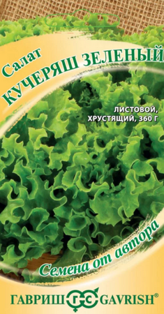 Салат Кучеряш зеленый (Гавриш) - Сезон у Дачи