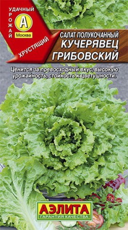 Салат Кучерявец грибовский - Сезон у Дачи