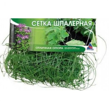 Сетка шпалерная для огурцов  2м* 5м (Хаки) - Сезон у Дачи