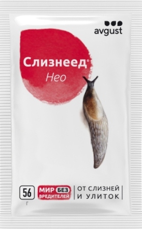 СЛИЗНЕЕД НЕО АВГУСТ 28гр - Сезон у Дачи