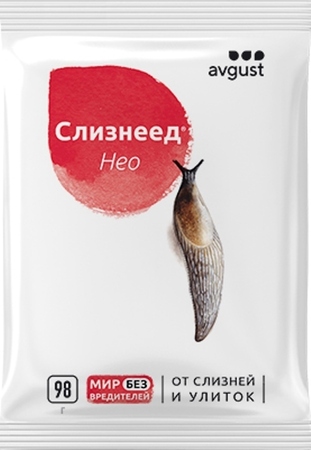 СЛИЗНЕЕД НЕО АВГУСТ 98гр - Сезон у Дачи