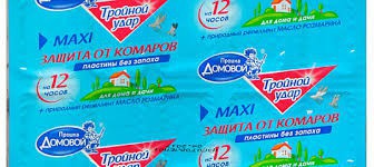 Табл от комар ДОМОВОЙ Тройной удар 10шт - Сезон у Дачи