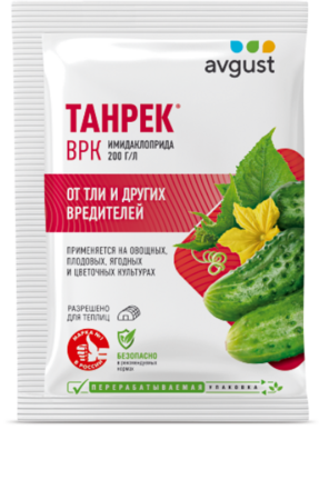 ТАНРЕК АВГУСТ 1,5мл - Сезон у Дачи