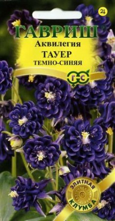 %2026 Аквилегия Тауер темно-синяя (Гавриш) - Сезон у Дачи