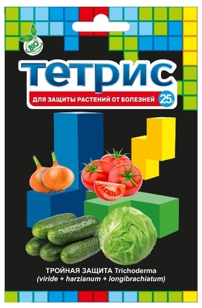 Тетрис (триходерма) 25гр (ВХ) - Сезон у Дачи