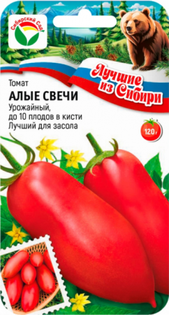 Томат Алые свечи (СибСад) - Сезон у Дачи