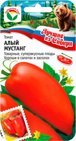 Томат Алый мустанг (СибСад) - Сезон у Дачи