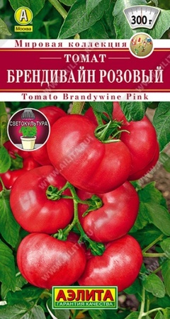 Томат Брендивайн Розовый (Аэлита) - Сезон у Дачи
