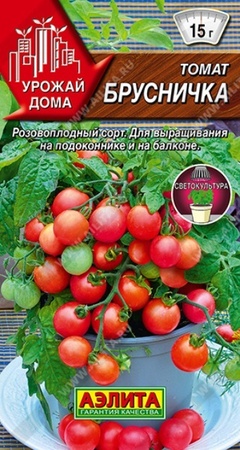 Томат Брусничка (Аэлита) - Сезон у Дачи