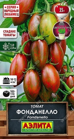 Томат Фонданелло (Fondanello) (Аэлита) - Сезон у Дачи