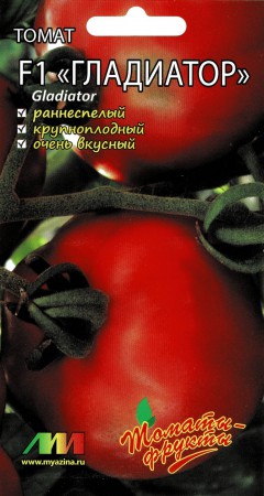 Томат Гладиатор F1 /Томаты - фрукты - Сезон у Дачи