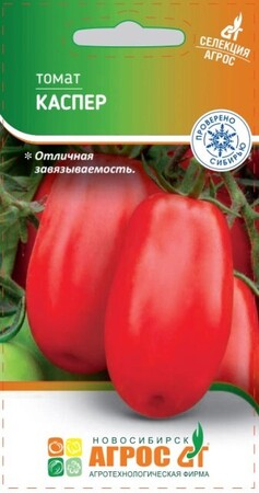 Томат Каспер (Агрос) - Сезон у Дачи