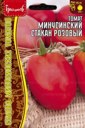 Томат Минусинские Стаканы Розовые (Григорьев) - Сезон у Дачи