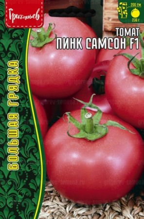 Томат Пинк Самсон F1 (Pink Samson) (Григорьев) - Сезон у Дачи