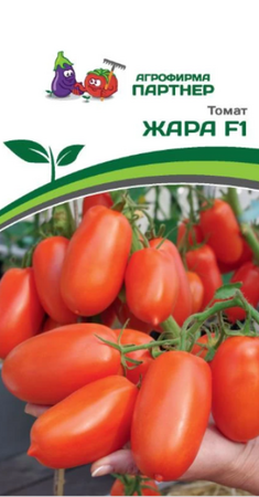 Томат ЖАРА 10шт - Сезон у Дачи
